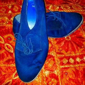 Blue Suede Shoes